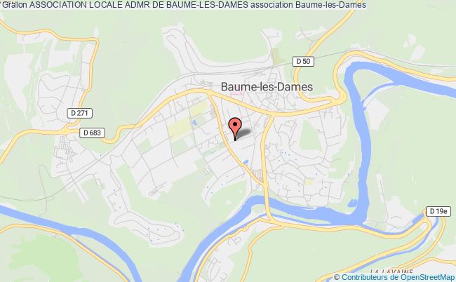 ASSOCIATION LOCALE ADMR DE BAUME-LES-DAMES