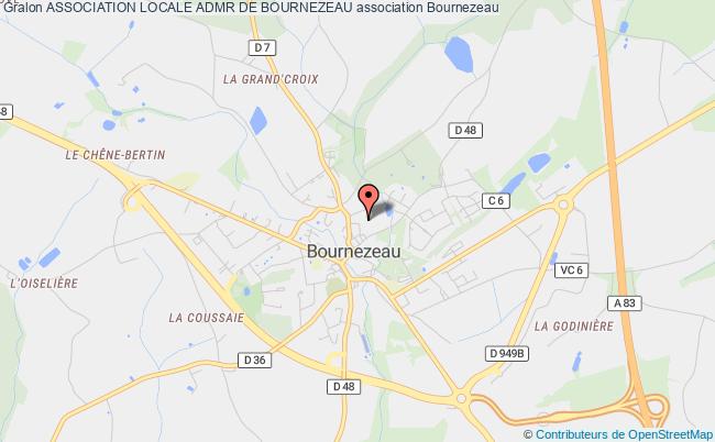 plan association Association Locale Admr De Bournezeau Bournezeau