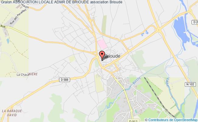 ASSOCIATION LOCALE ADMR DE BRIOUDE