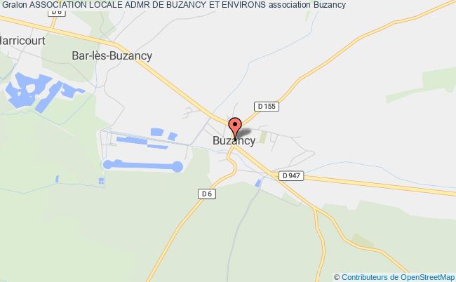 plan association Association Locale Admr De Buzancy Et Environs Buzancy