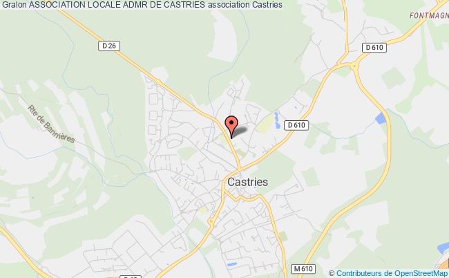plan association Association Locale Admr De Castries Castries