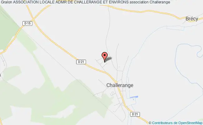 plan association Association Locale Admr De Challerange Et Environs Challerange
