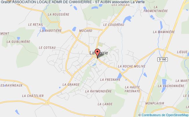 ASSOCIATION LOCALE ADMR DE CHANVERRIE - ST AUBIN