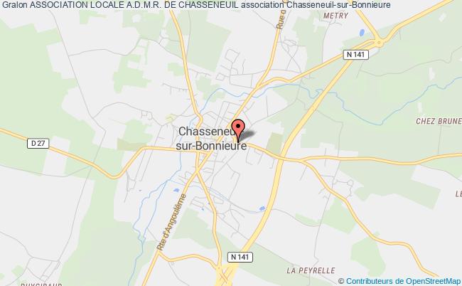 plan association Association Locale A.d.m.r. De Chasseneuil Chasseneuil-sur-Bonnieure