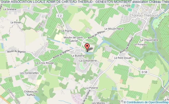 ASSOCIATION LOCALE ADMR DE CHATEAU-THEBAUD