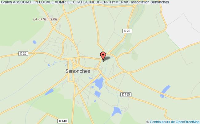 ASSOCIATION LOCALE ADMR DE CHATEAUNEUF-EN-THYMERAIS