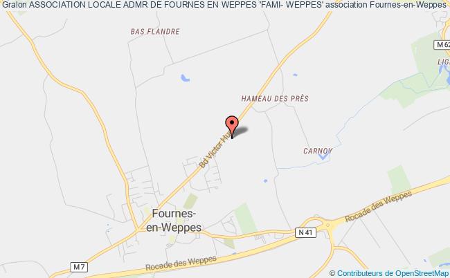ASSOCIATION LOCALE ADMR DE FOURNES EN WEPPES 'FAMI- WEPPES'