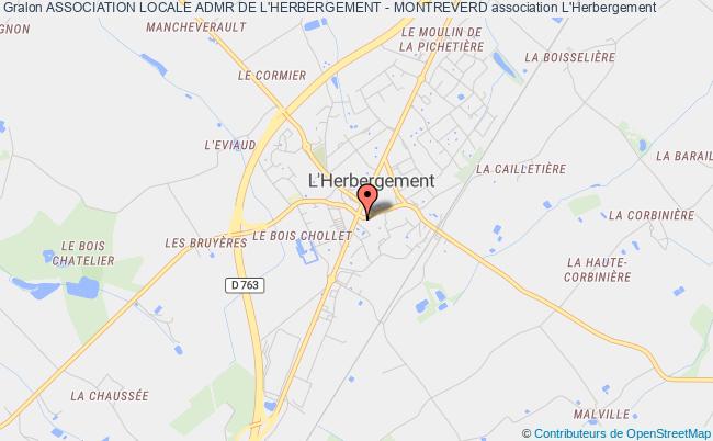 plan association Association Locale Admr De L'herbergement - Montreverd L'HERBERGEMENT