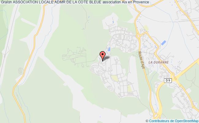 plan association Association Locale Admr De La Cote Bleue Aix-en-Provence