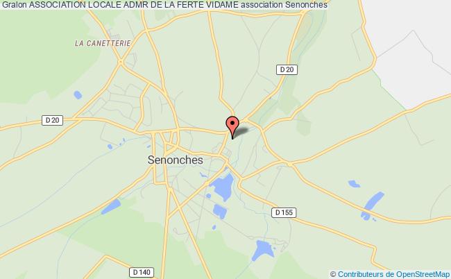 ASSOCIATION LOCALE ADMR DE LA FERTE VIDAME