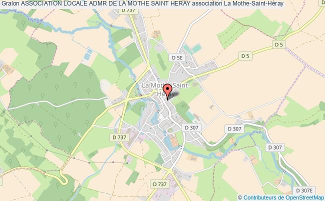plan association Association Locale Admr De La Mothe Saint Heray La    Mothe-Saint-Héray