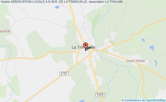 plan association Association Locale A.d.m.r. De La Trimouille. La Trimouille