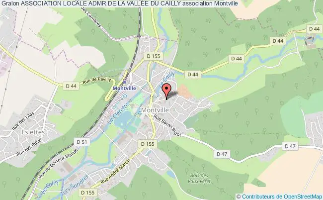 plan association Association Locale Admr De La VallÉe Du Cailly Montville