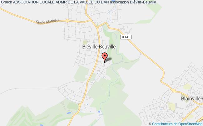 plan association Association Locale Admr De La Vallee Du Dan Biéville-Beuville