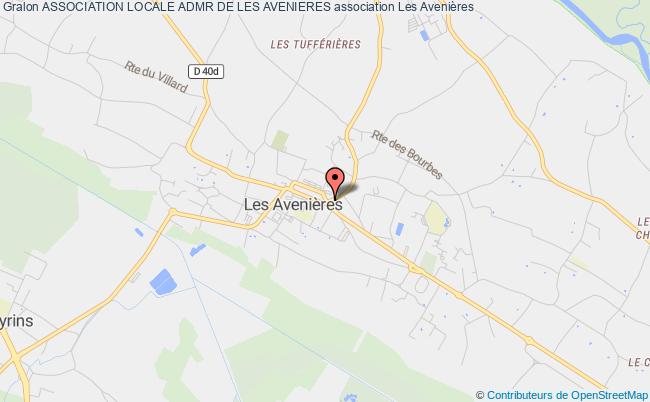 plan association Association Locale Admr De Les Avenieres Les Avenières