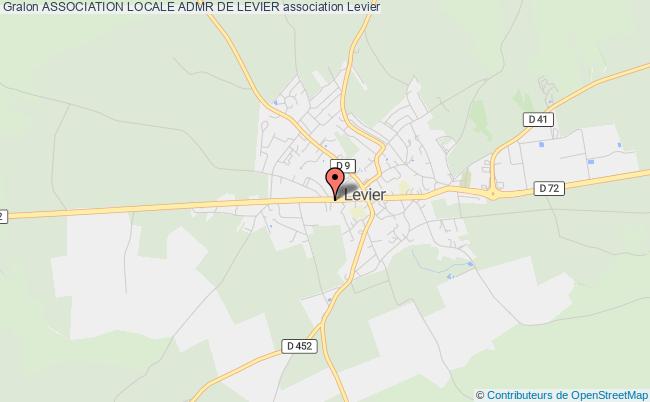 plan association Association Locale Admr De Levier Levier