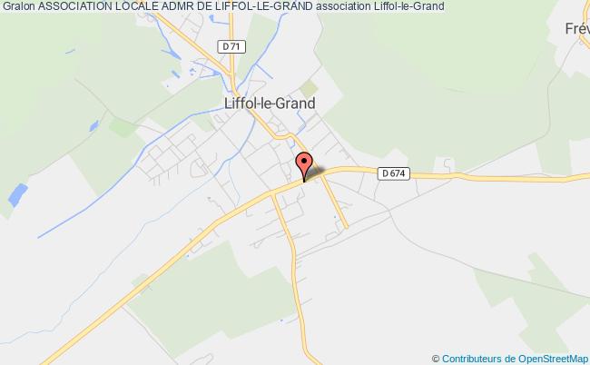 ASSOCIATION LOCALE ADMR DE LIFFOL-LE-GRAND