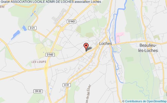 plan association Association Locale Admr De Loches Loches