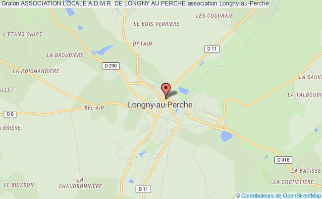 ASSOCIATION LOCALE A.D.M.R. DE LONGNY AU PERCHE