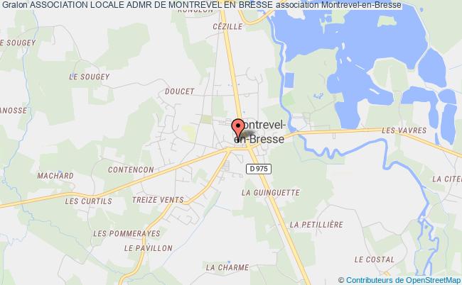 plan association Association Locale Admr De Montrevel En Bresse Montrevel-en-Bresse