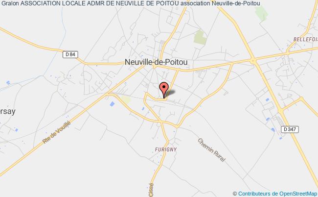 plan association Association Locale Admr De Neuville De Poitou Neuville-de-Poitou