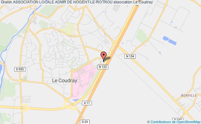 plan association Association Locale Admr De Nogent-le-rotrou Coudray