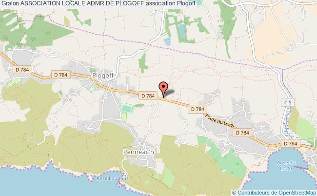 ASSOCIATION LOCALE ADMR DE PLOGOFF