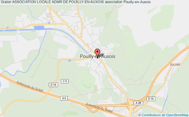 plan association Association Locale Admr De Pouilly-en-auxois Pouilly-en-Auxois