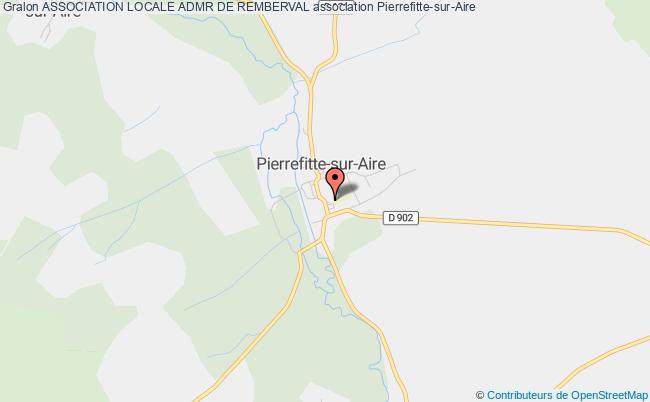 plan association Association Locale Admr De Remberval Pierrefitte-sur-Aire