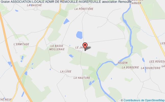 ASSOCIATION LOCALE ADMR DE REMOUILLE-AIGREFEUILLE