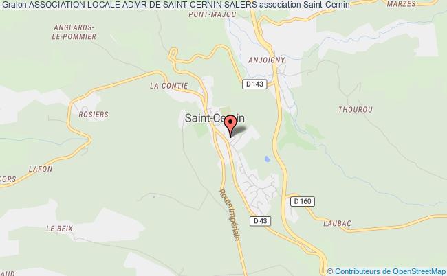 ASSOCIATION LOCALE ADMR DE SAINT-CERNIN-SALERS