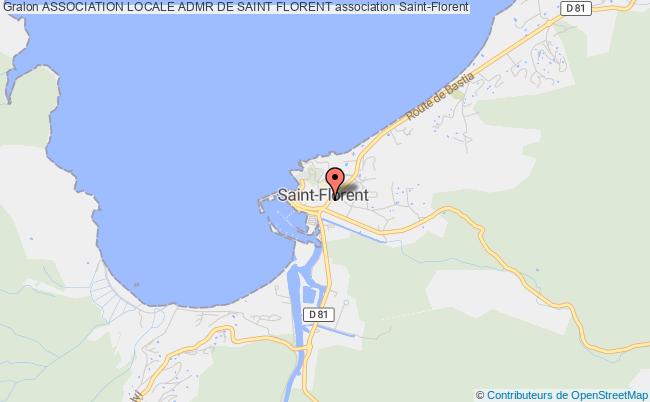 ASSOCIATION LOCALE ADMR DE SAINT FLORENT