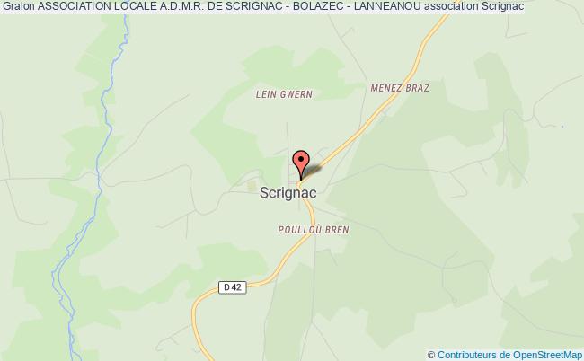 ASSOCIATION LOCALE A.D.M.R. DE SCRIGNAC - BOLAZEC - LANNEANOU