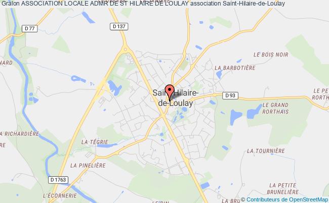plan association Association Locale Admr De St Hilaire De Loulay Saint-Hilaire-de-Loulay