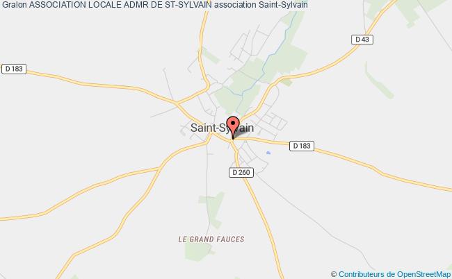 plan association Association Locale Admr De St-sylvain Saint-Sylvain