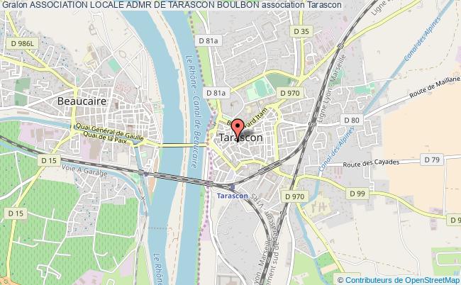ASSOCIATION LOCALE ADMR DE TARASCON BOULBON