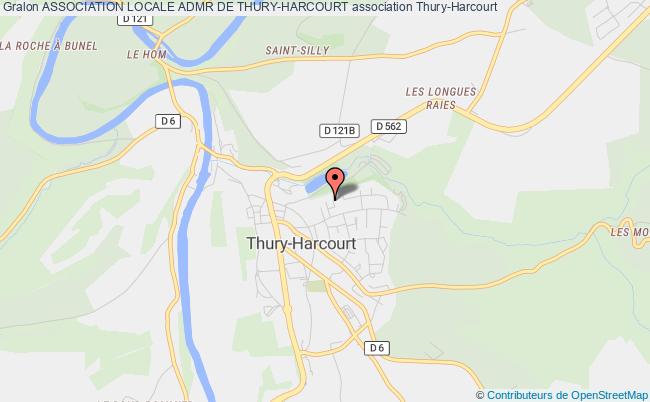 ASSOCIATION LOCALE ADMR DE THURY-HARCOURT