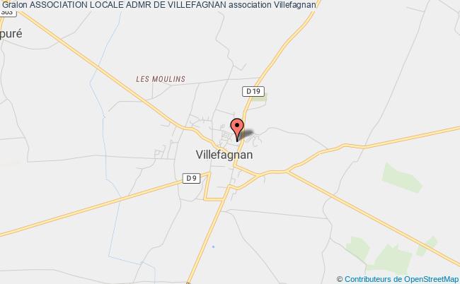 plan association Association Locale Admr De Villefagnan Villefagnan
