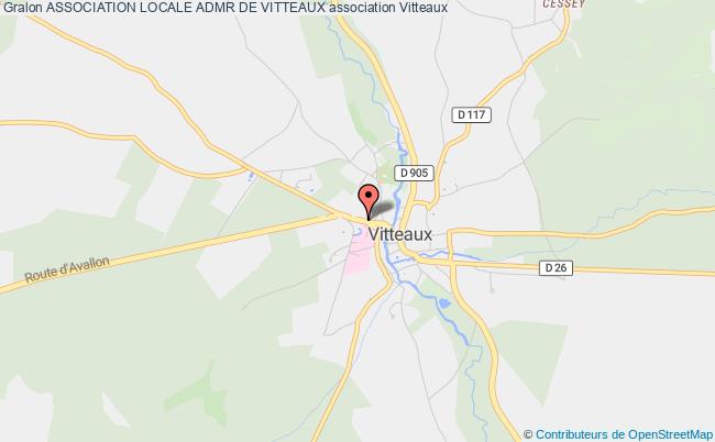 ASSOCIATION LOCALE ADMR DE VITTEAUX