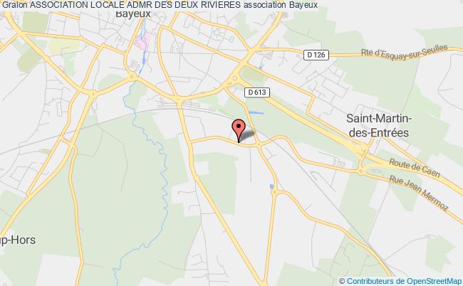 plan association Association Locale Admr Des Deux Rivieres Bayeux