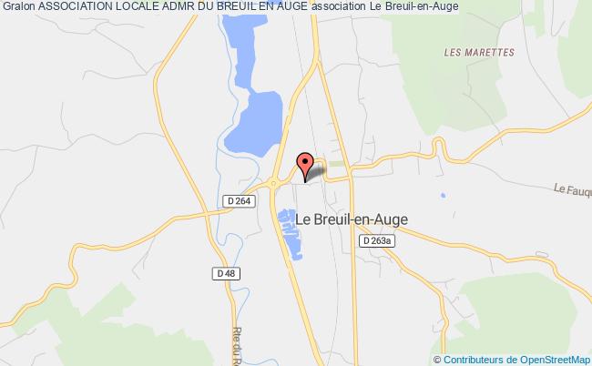 plan association Association Locale Admr Du Breuil En Auge Le    Breuil-en-Auge