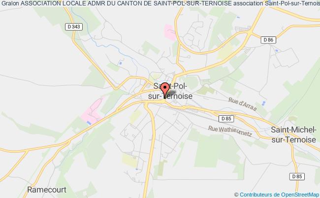 plan association Association Locale Admr Du Canton De Saint-pol-sur-ternoise Saint-Pol-sur-Ternoise