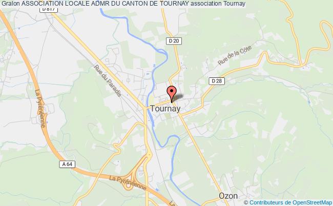 plan association Association Locale Admr Du Canton De Tournay Tournay