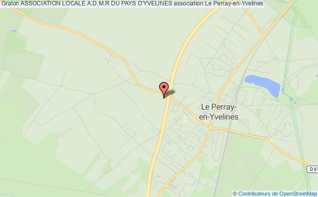 plan association Association Locale A.d.m.r Du Pays D'yvelines Le    Perray-en-Yvelines
