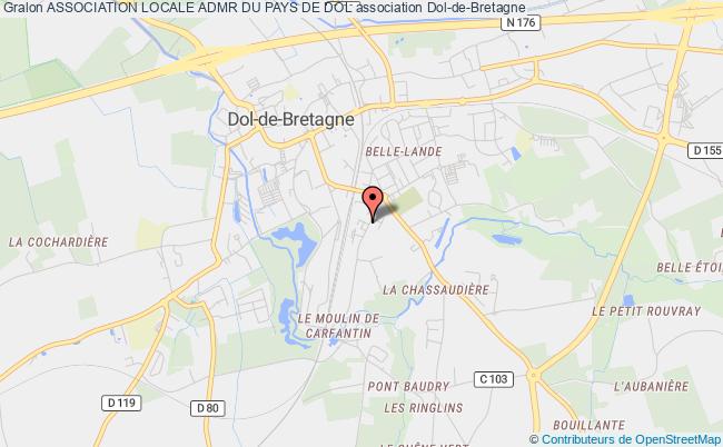 plan association Association Locale Admr Du Pays De Dol Dol-de-Bretagne