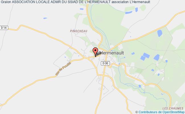 plan association Association Locale Admr Du Ssiad De L'hermenault L'Hermenault