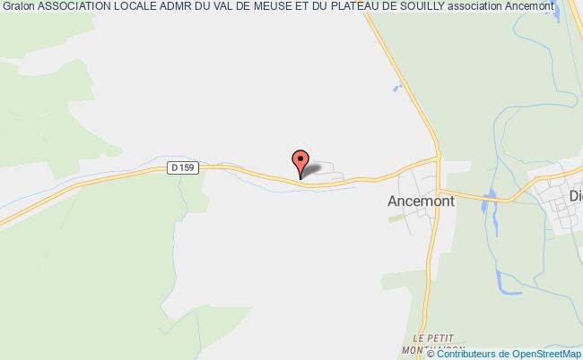 plan association Association Locale Admr Du Val De Meuse Et Du Plateau De Souilly Ancemont