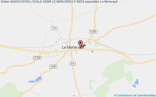 plan association Association Locale Admr Le Merlerault-sees Merlerault