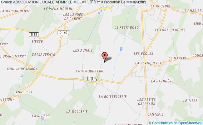 ASSOCIATION LOCALE ADMR LE MOLAY LITTRY