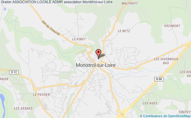 plan association Association Locale Admr Monistrol-sur-Loire